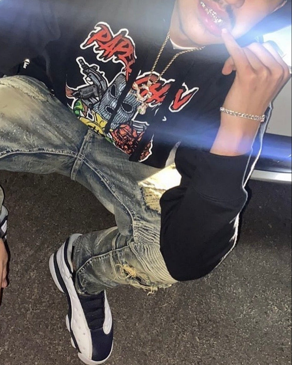 Paper Chasin Hoodies