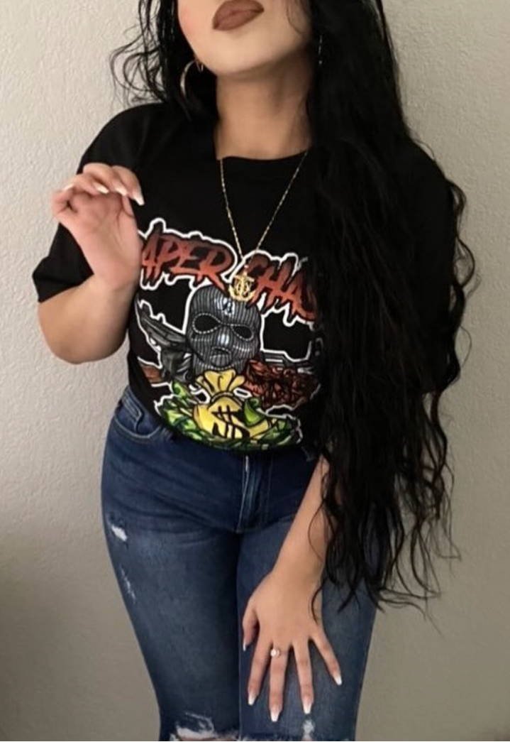 Paper Chasin T-Shirts